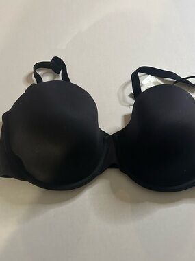 Bali Black Strapless/Strap bra